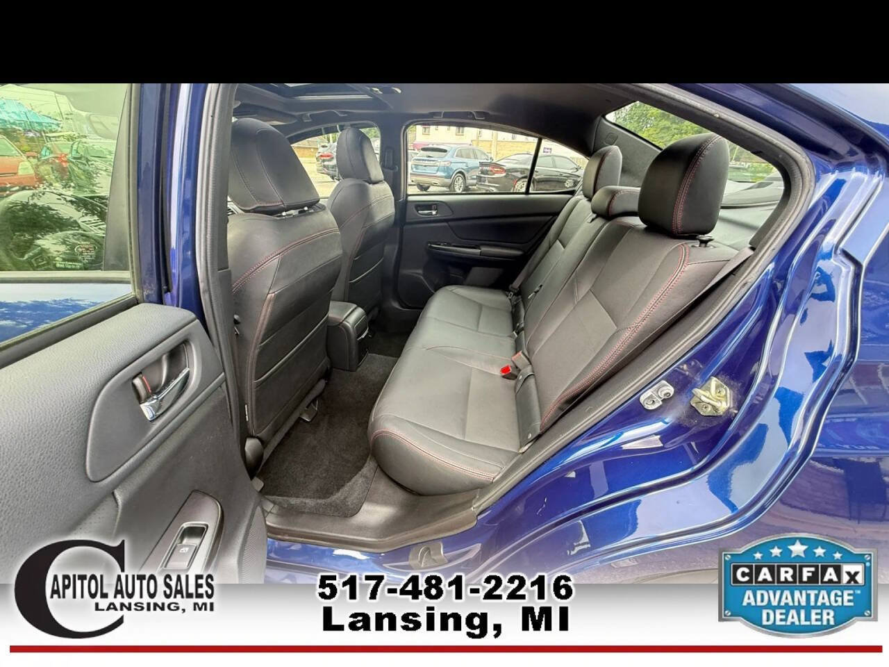 Used 2017 Subaru WRX Limited AWD/4WD image 18