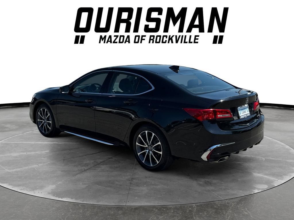 Used 2018 Acura TLX V6 SH-AWD w/ Technology Pkg image 4