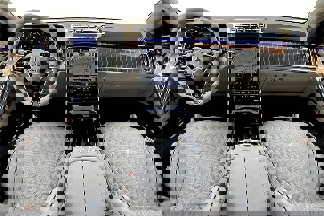 New 2025 Mercedes-Benz S 580 4MATIC Sedan image 7