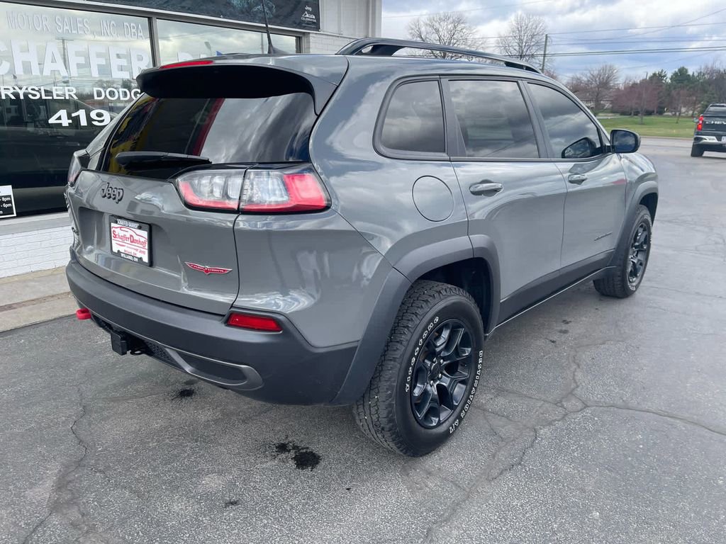 Used 2022 Jeep Cherokee Trailhawk w/ Trailer Tow Group image 3