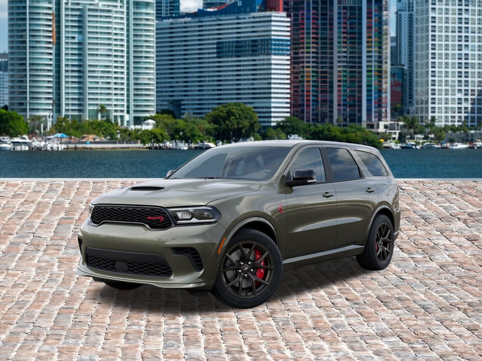 New 2026 Dodge Durango SRT Hellcat AWD/4WD image 1
