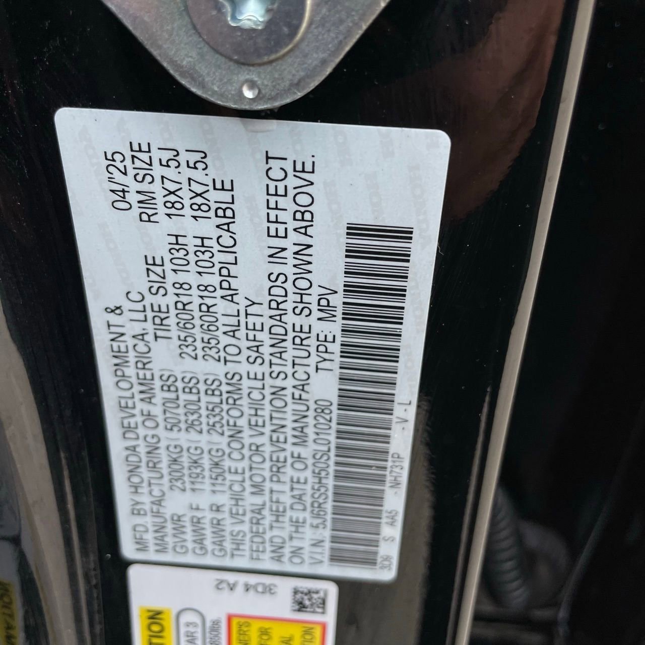 Used 2025 Honda CR-V Sport image 30