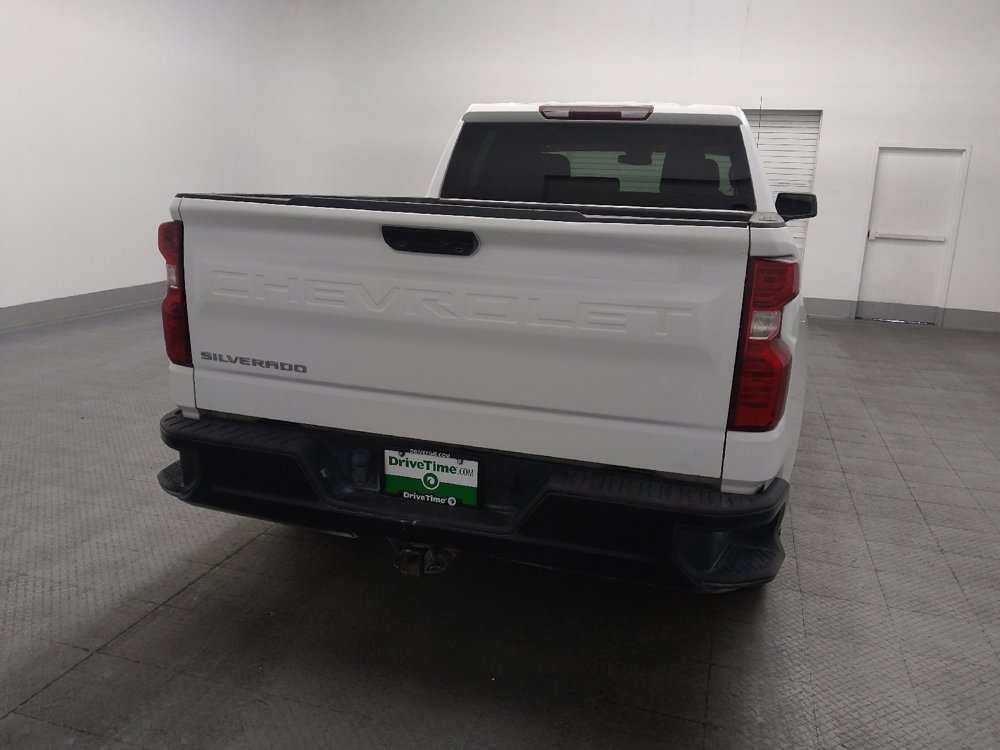 Used 2022 Chevrolet Silverado 1500 W/T w/ WT Value Package image 7