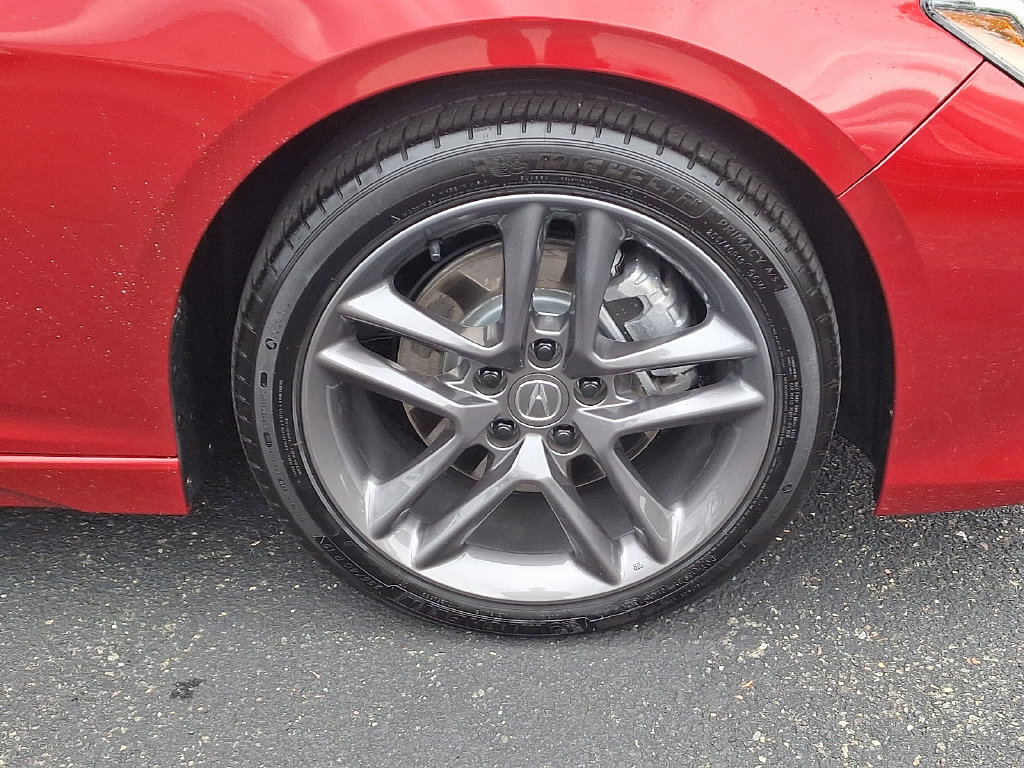 Certified 2025 Acura TLX w/ A-SPEC Package AWD/4WD image 8