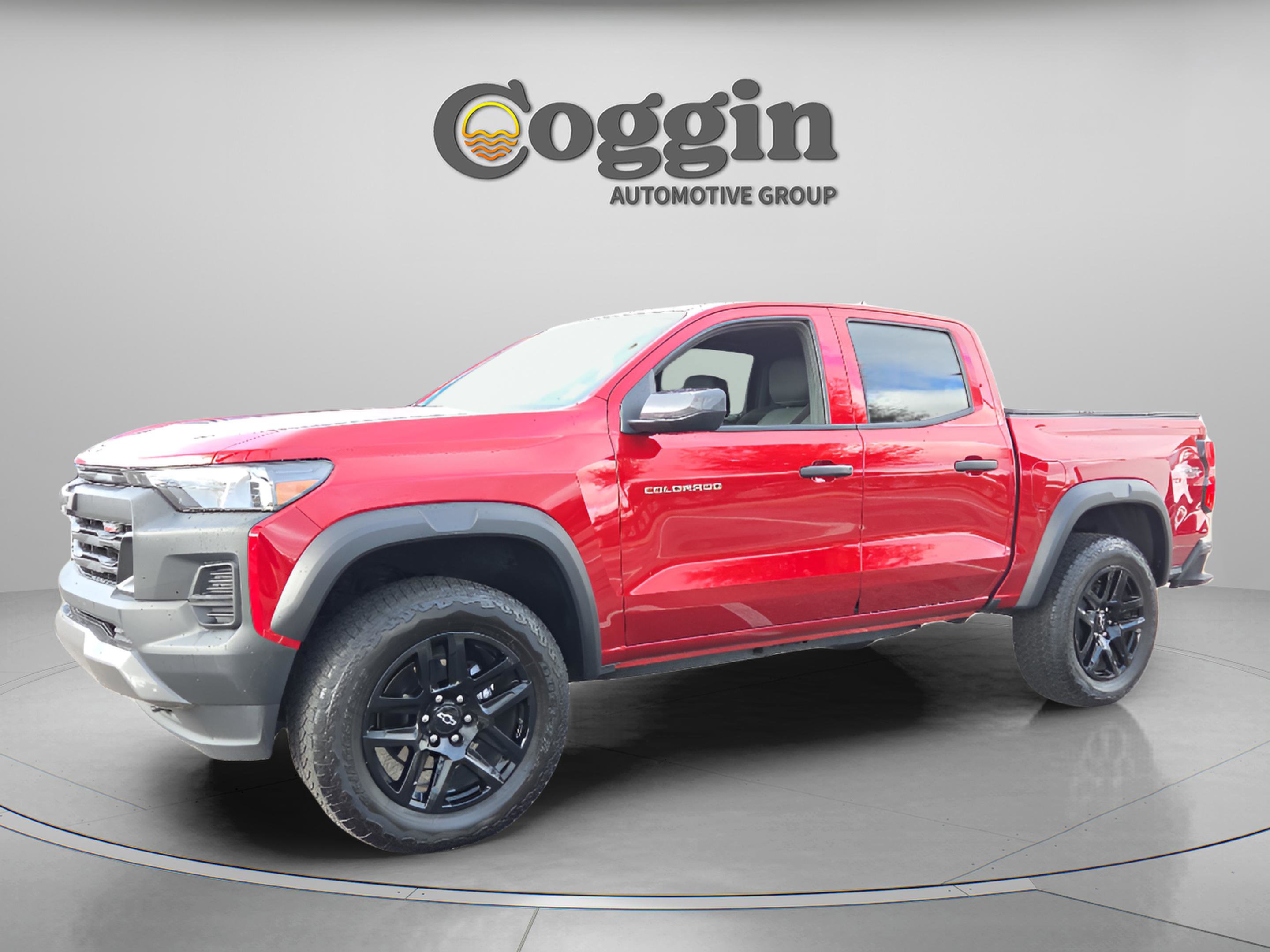 Used 2025 Chevrolet Colorado Trail Boss video 1