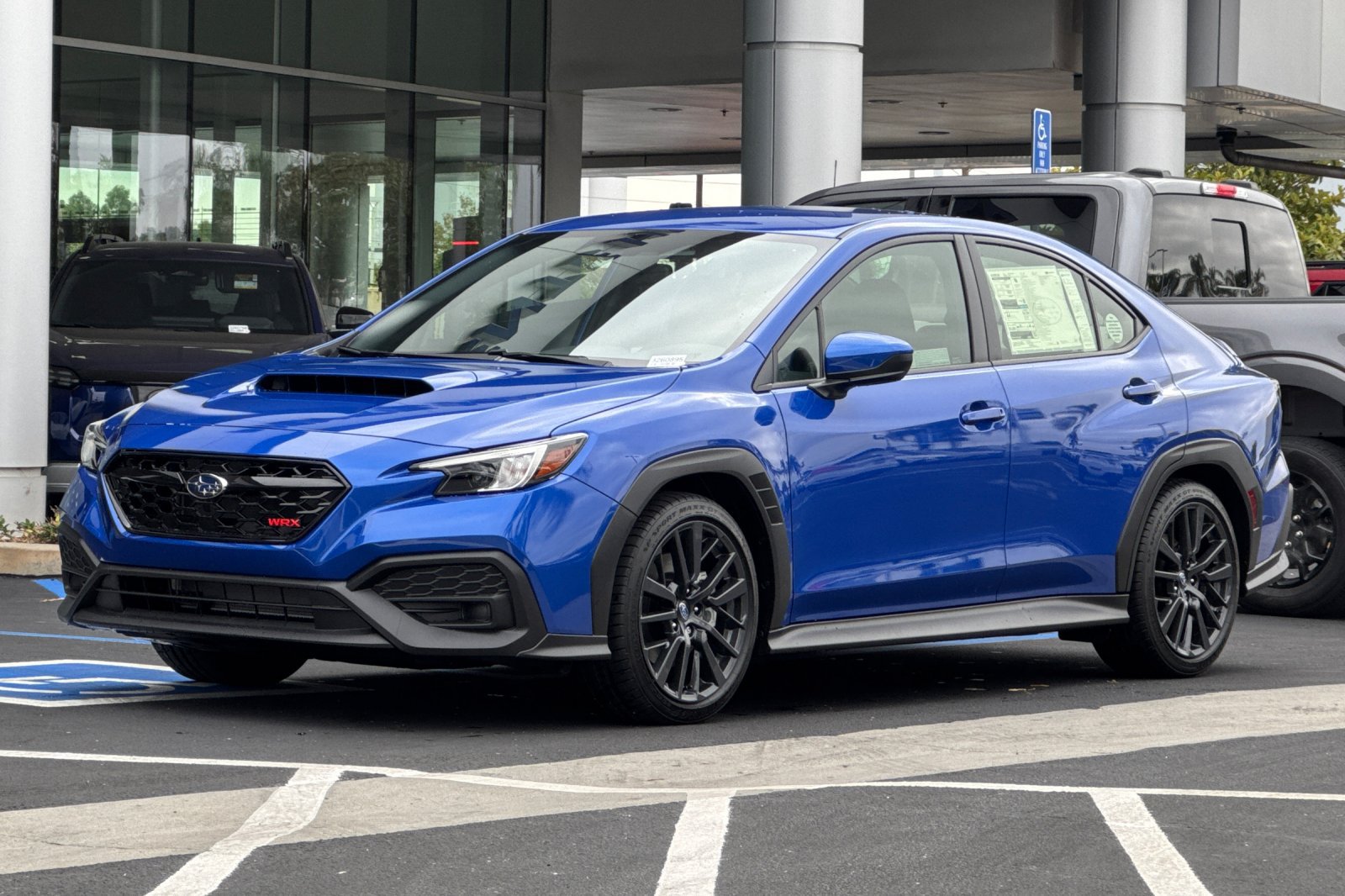 New 2026 Subaru WRX AWD/4WD image 8