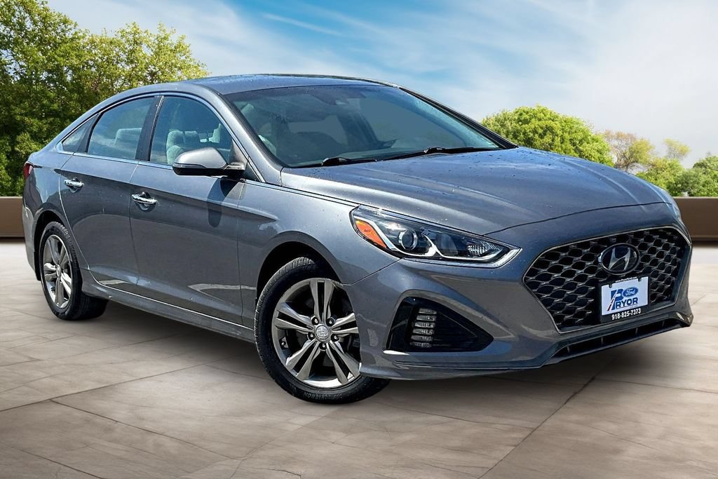 Used 2019 Hyundai Sonata SEL w/ Tech Package 02 FWD image 11