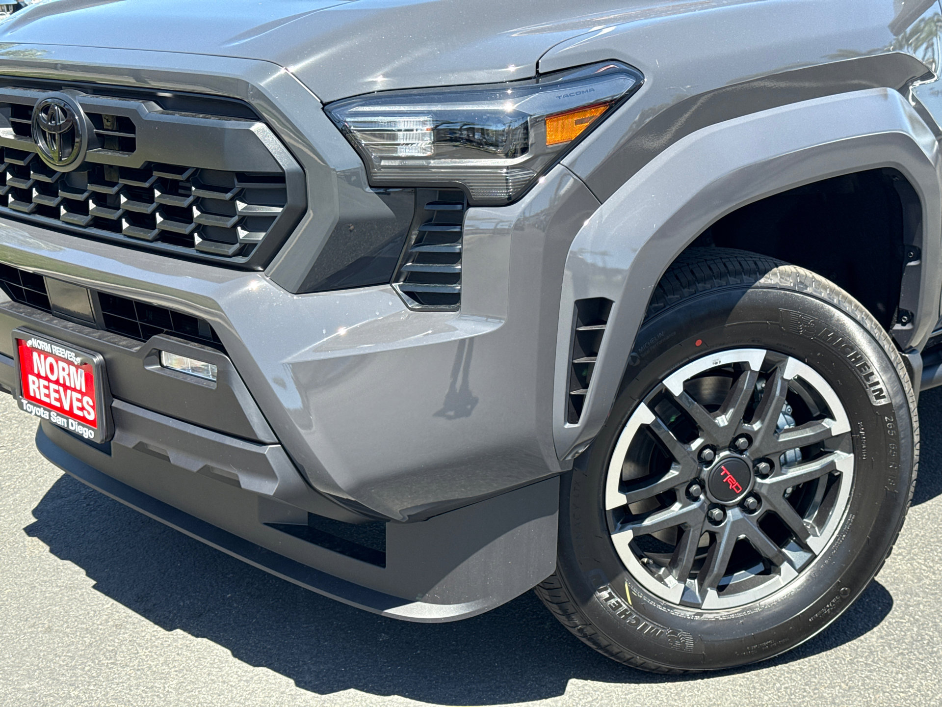 New 2026 Toyota Tacoma TRD Sport AWD/4WD image 3