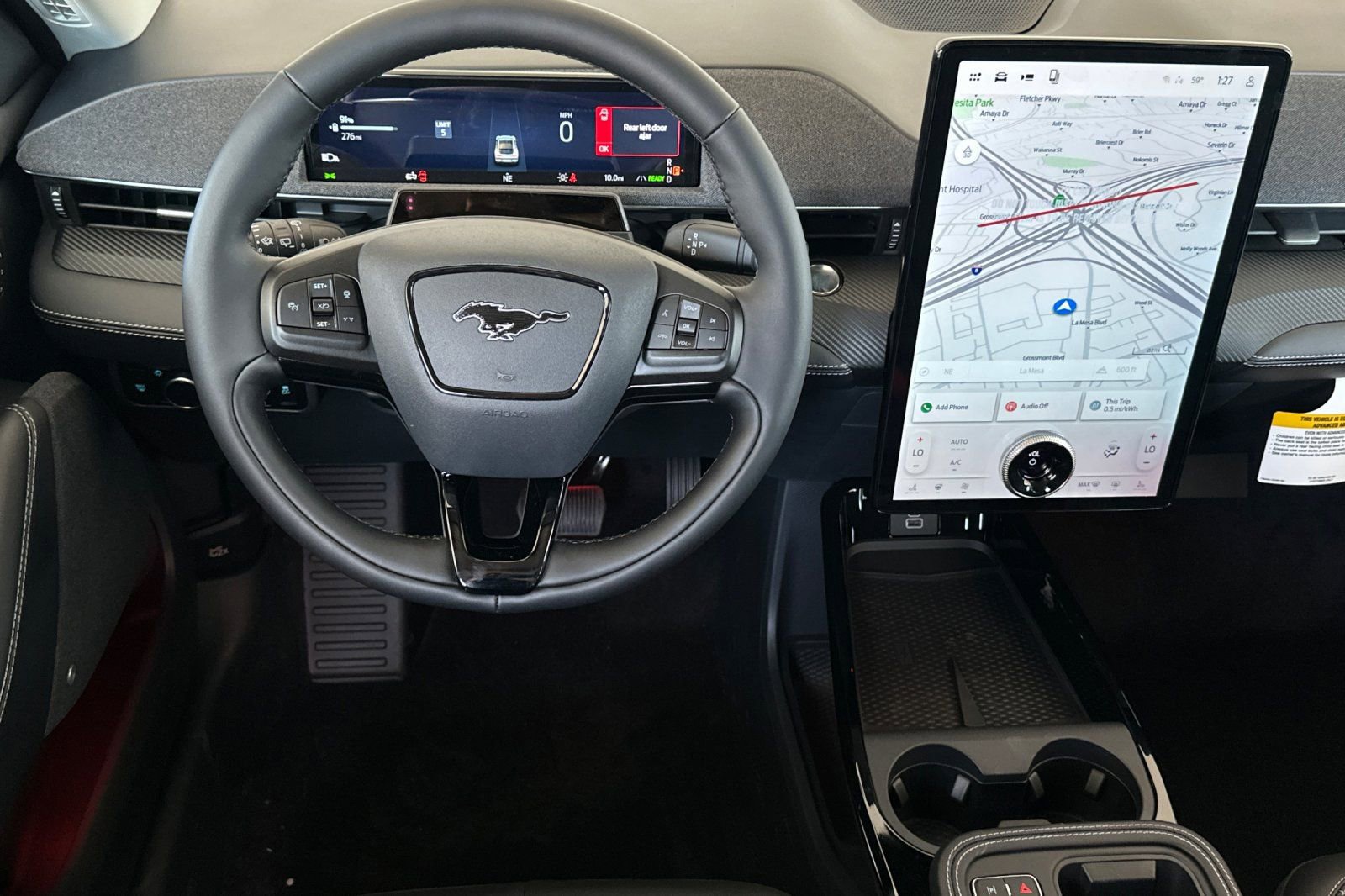 New 2026 Ford Mustang Mach-E Premium w/ Technology Package image 13