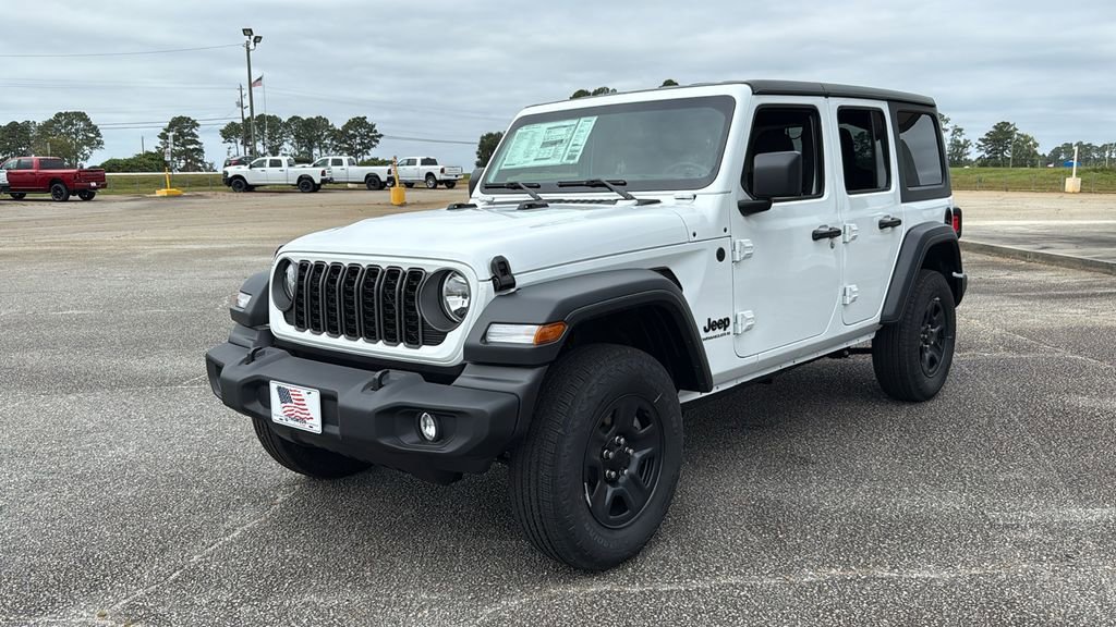 New 2026 Jeep Wrangler Sport image 3