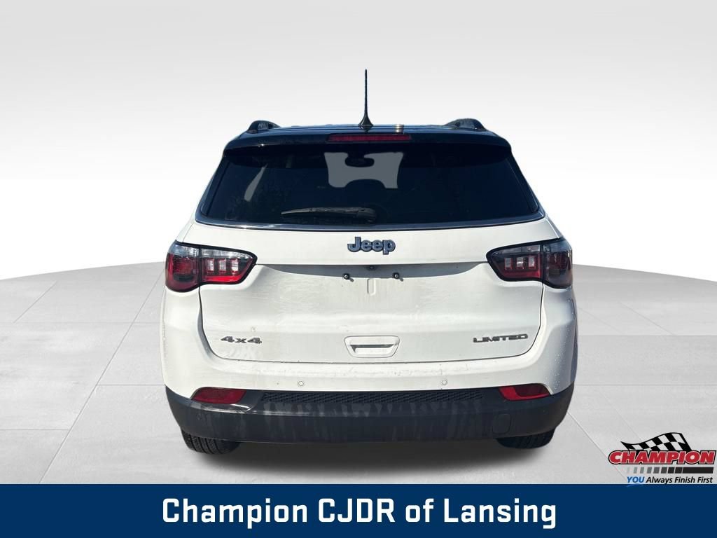 Used 2025 Jeep Compass Limited AWD/4WD image 7