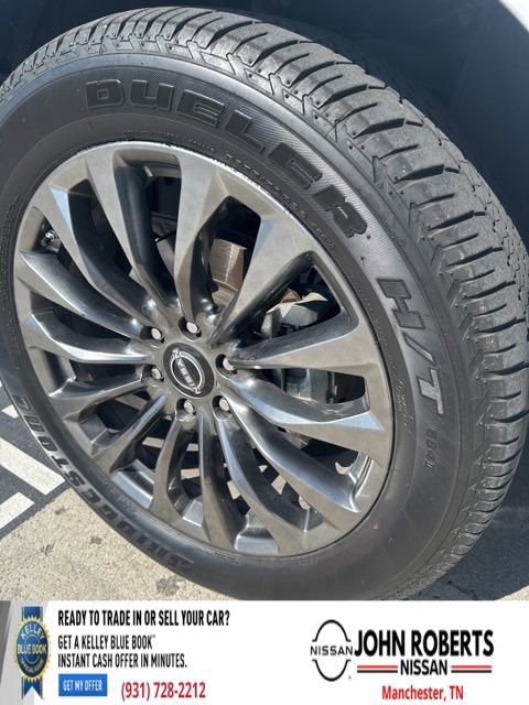 Used 2023 Nissan Armada Platinum w/ Captain's Chairs Package image 13