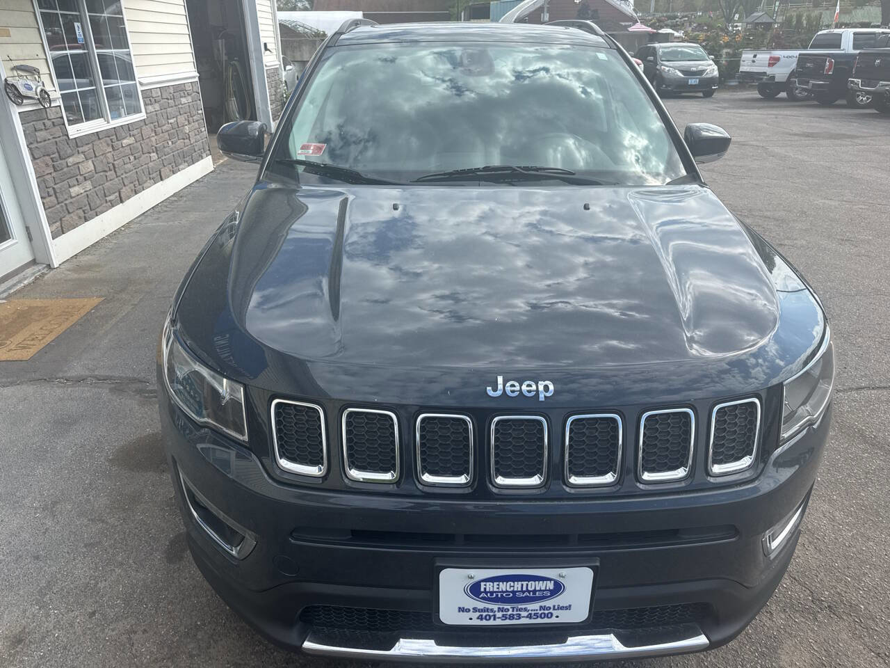 Used 2018 Jeep Compass Limited w/ Navigation Group AWD/4WD image 5
