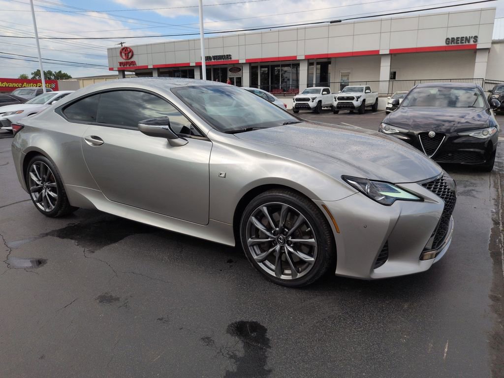 Used 2020 Lexus RC 300 F Sport w/ Navigation Package RWD image 7
