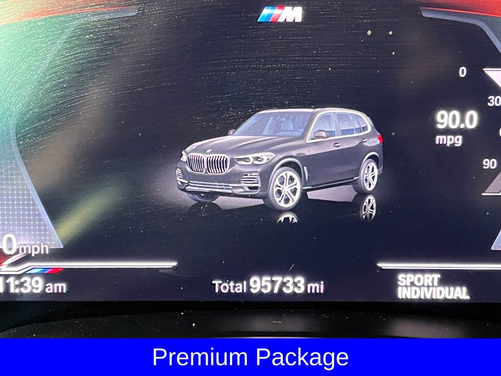 Used 2019 BMW X5 xDrive40i w/ Premium Package 2 AWD/4WD image 2