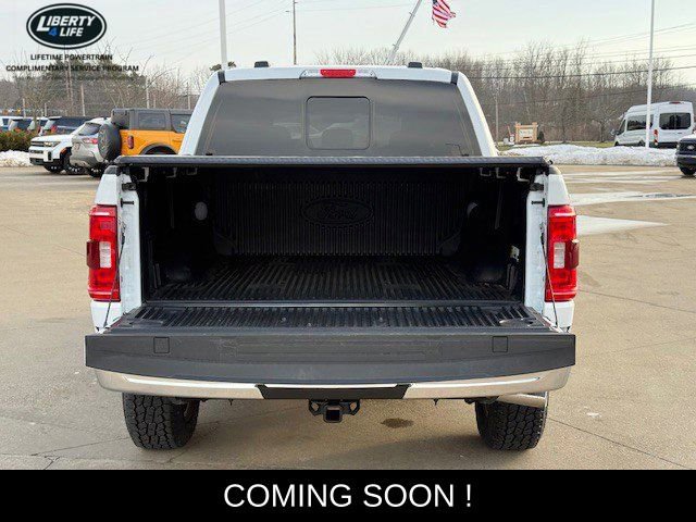 Certified 2022 Ford F150 XLT w/ Equipment Group 302A High image 37