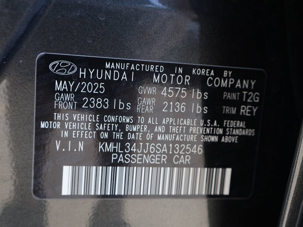 Used 2025 Hyundai Sonata SEL FWD image 43