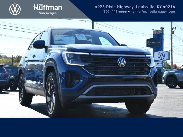 New 2025 Volkswagen Atlas Cross Sport SE