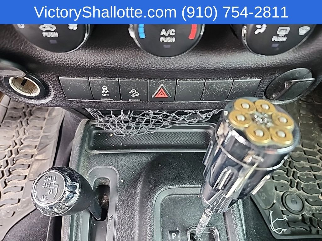 Certified 2018 Jeep Wrangler Unlimited Sport w/ Connectivity Group AWD/4WD image 6