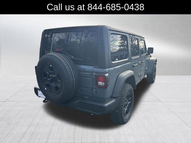 New 2026 Jeep Wrangler Sport image 5