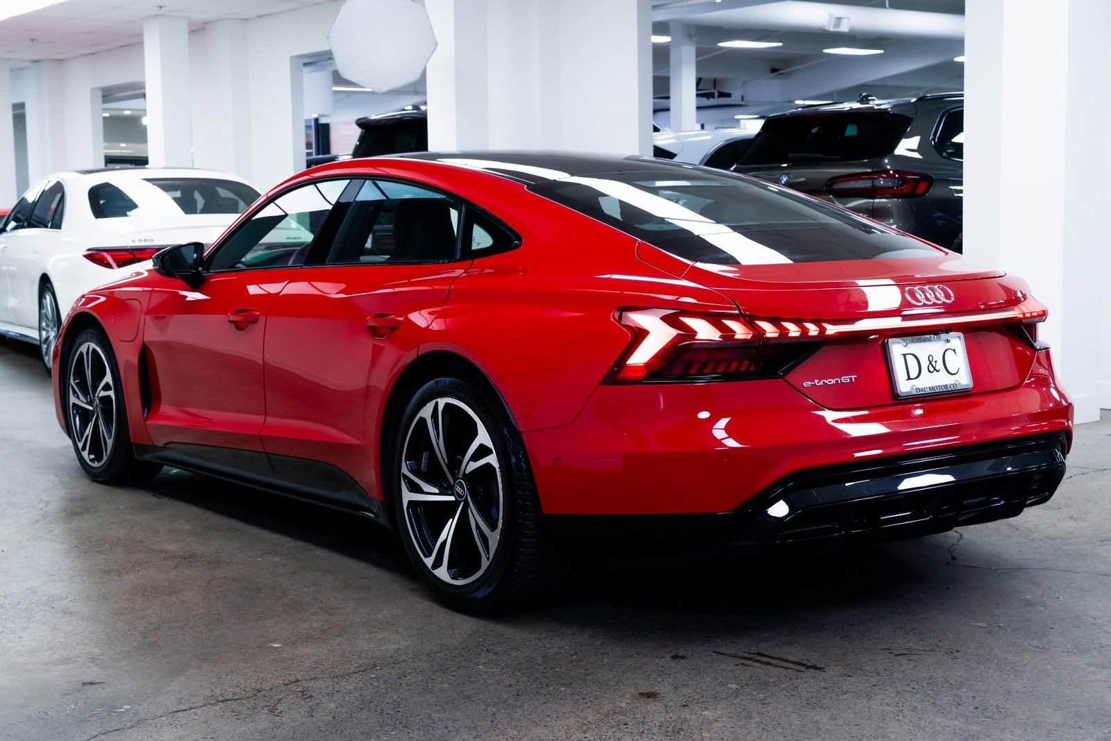 Used 2022 Audi e-tron GT Prestige w/ Prestige Package AWD/4WD image 4
