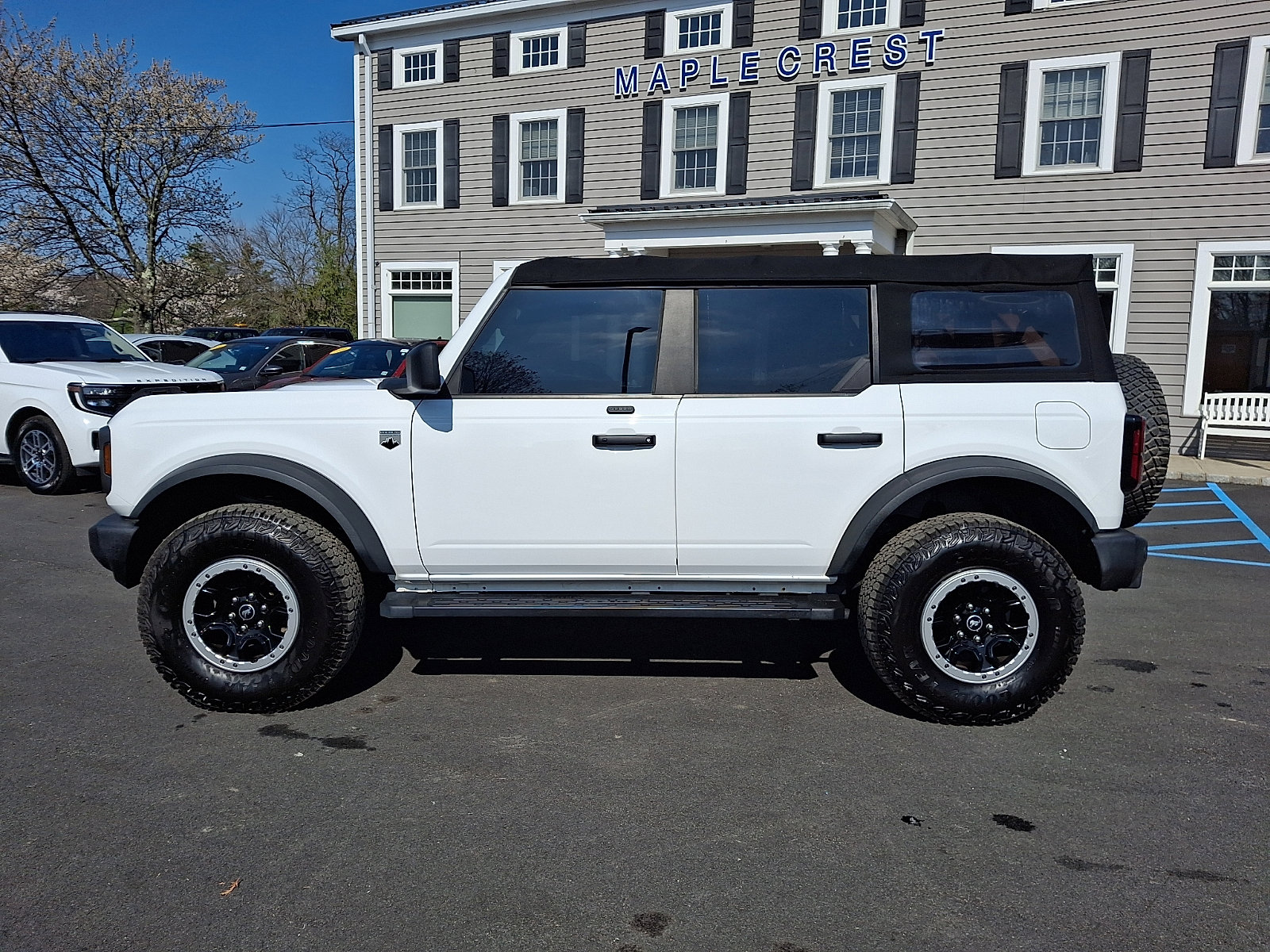 Certified 2021 Ford Bronco Big Bend w/ Sasquatch Package image 8