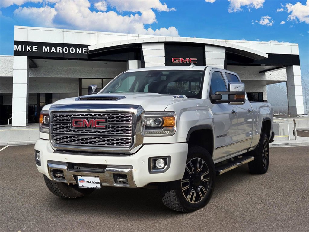 Used 2018 GMC Sierra 2500 Denali w/ Duramax Plus Package