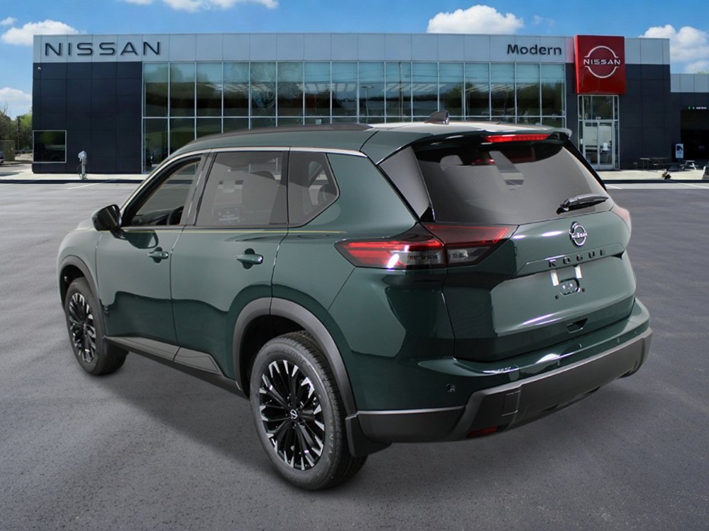 New 2026 Nissan Rogue Dark Armor FWD image 3