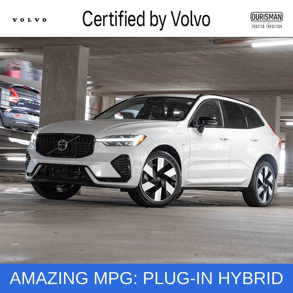 Certified 2024 Volvo XC60 T8 Plus w/ Protection Package Premier AWD/4WD image 1