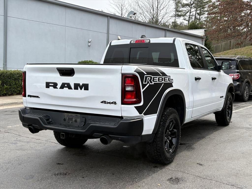 Used 2025 RAM 1500 Rebel w/ Rebel Level 1 Equipment Group image 5