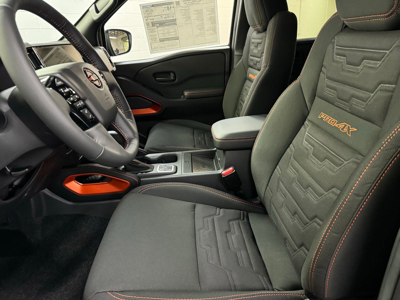 New 2026 Nissan Frontier PRO-4X image 11