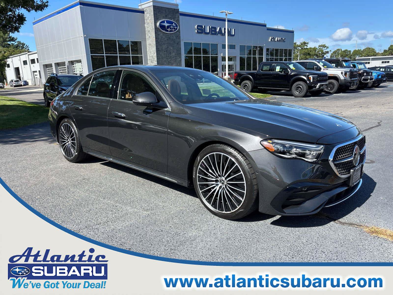 Used 2024 Mercedes-Benz E 450 4MATIC Sedan