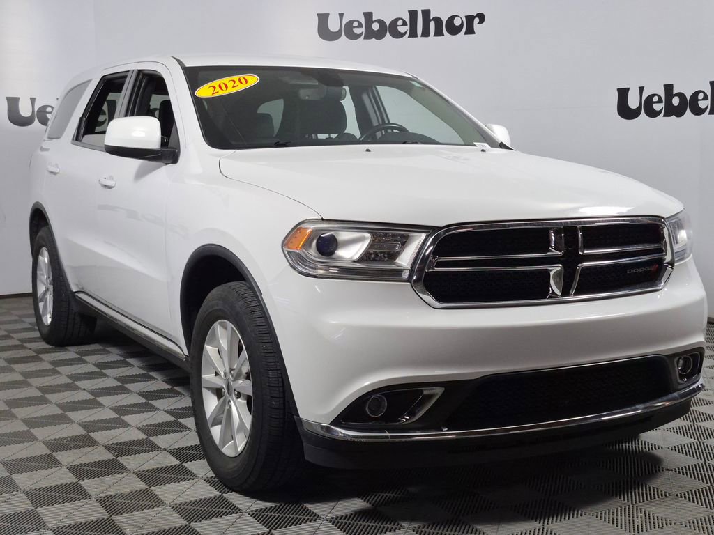 Used 2020 Dodge Durango SXT