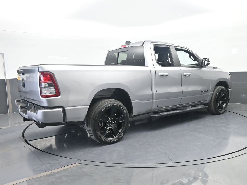 Used 2022 RAM 1500 Big Horn w/ Night Edition RWD image 6