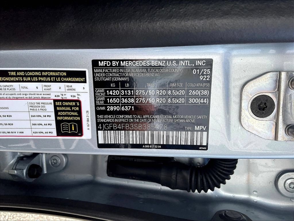 Certified 2025 Mercedes-Benz GLE 350 4MATIC image 21