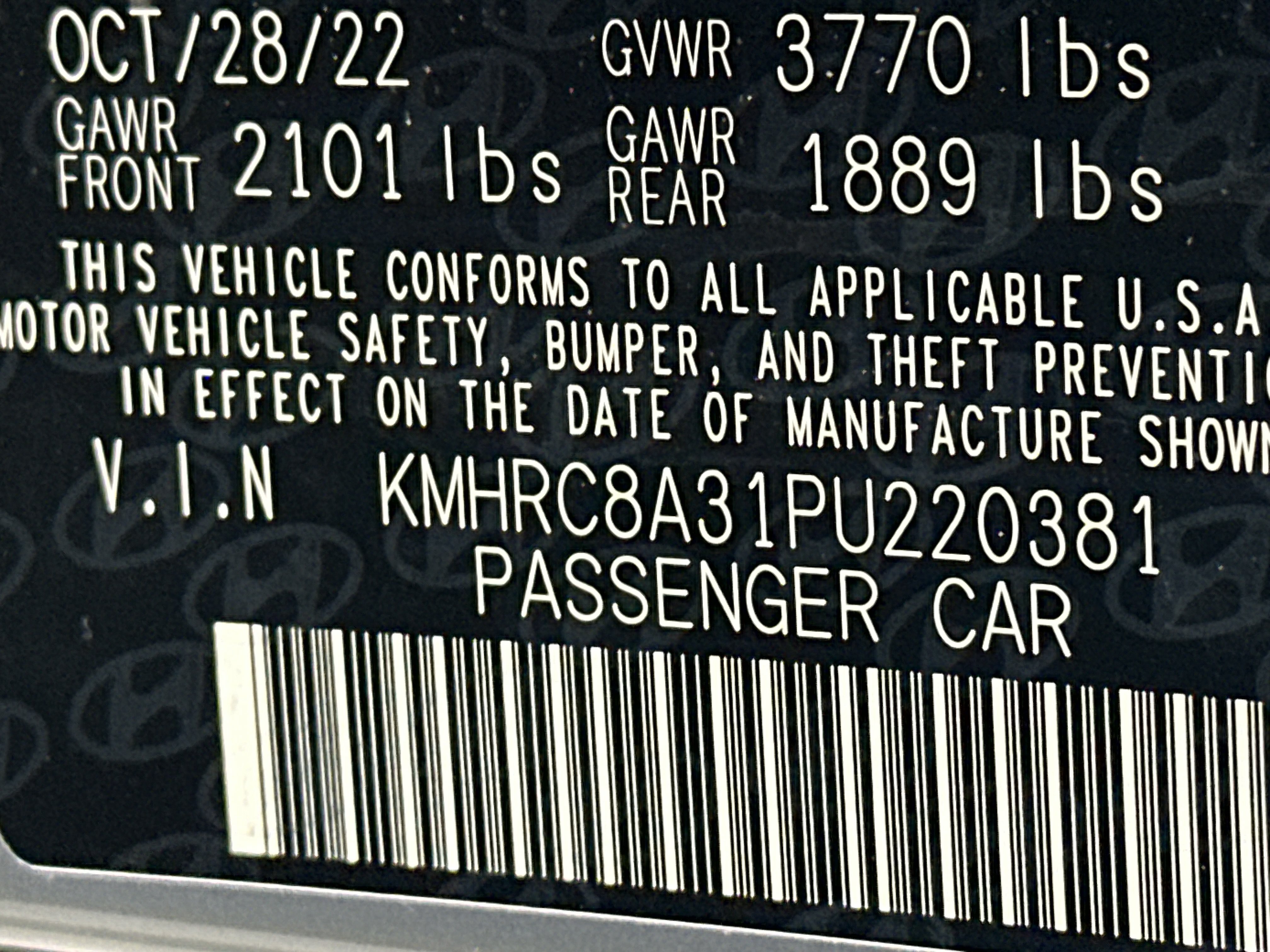 Used 2023 Hyundai Venue Limited FWD image 32