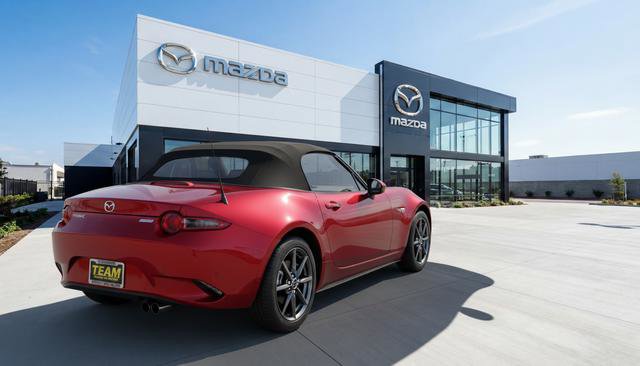 New 2025 MAZDA MX-5 Miata Grand Touring w/ Appearance Package image 7