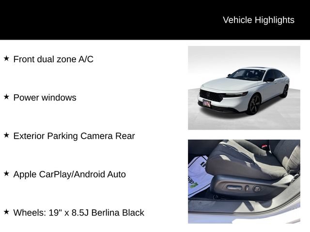 Used 2024 Honda Accord Sport image 7