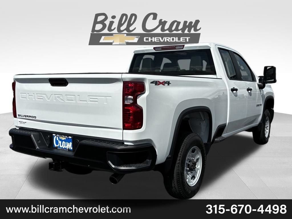 New 2026 Chevrolet Silverado 2500 W/T w/ Snow Plow Prep/Camper Package AWD/4WD image 32