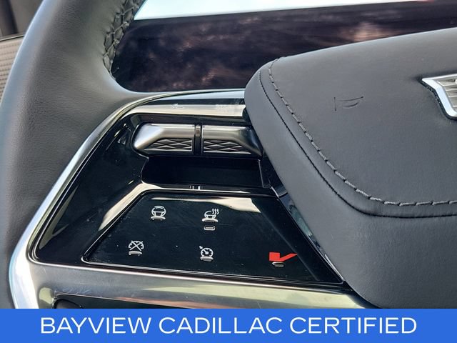 Certified 2025 Cadillac Escalade IQ Luxury 2 w/ LPO, Premium Carpet Package AWD/4WD image 26