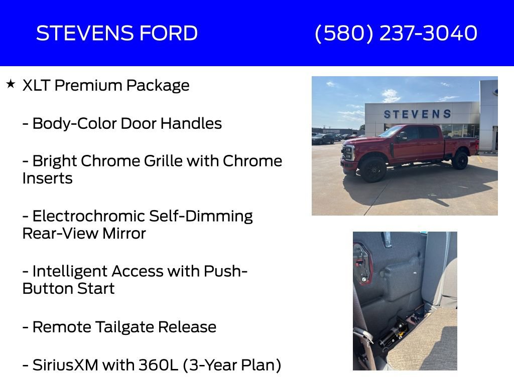 New 2026 Ford F250 XLT w/ XLT Premium Package image 12