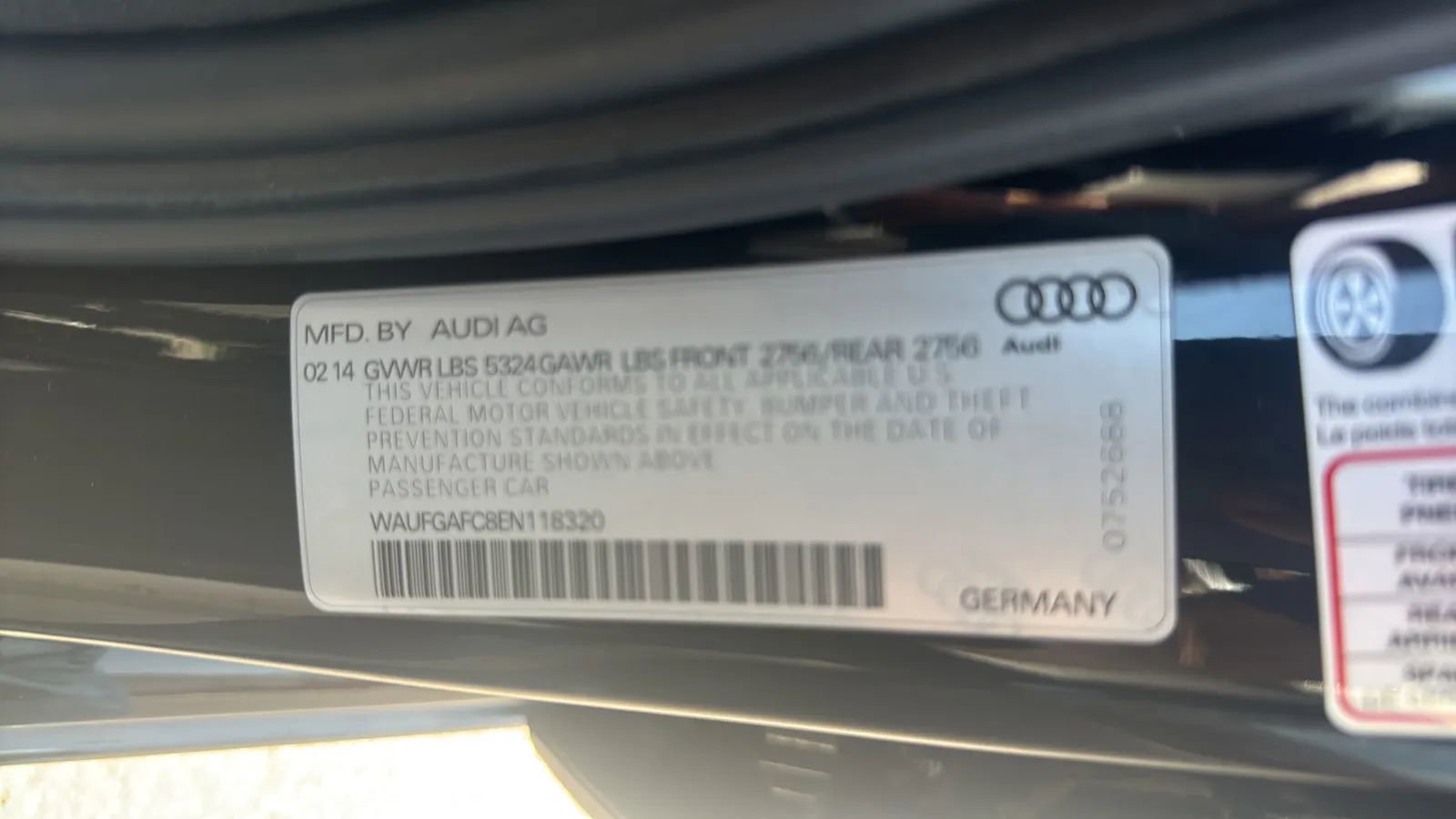 Used 2014 Audi A6 3.0T Premium Plus w/ 19" Sport Package AWD/4WD image 27