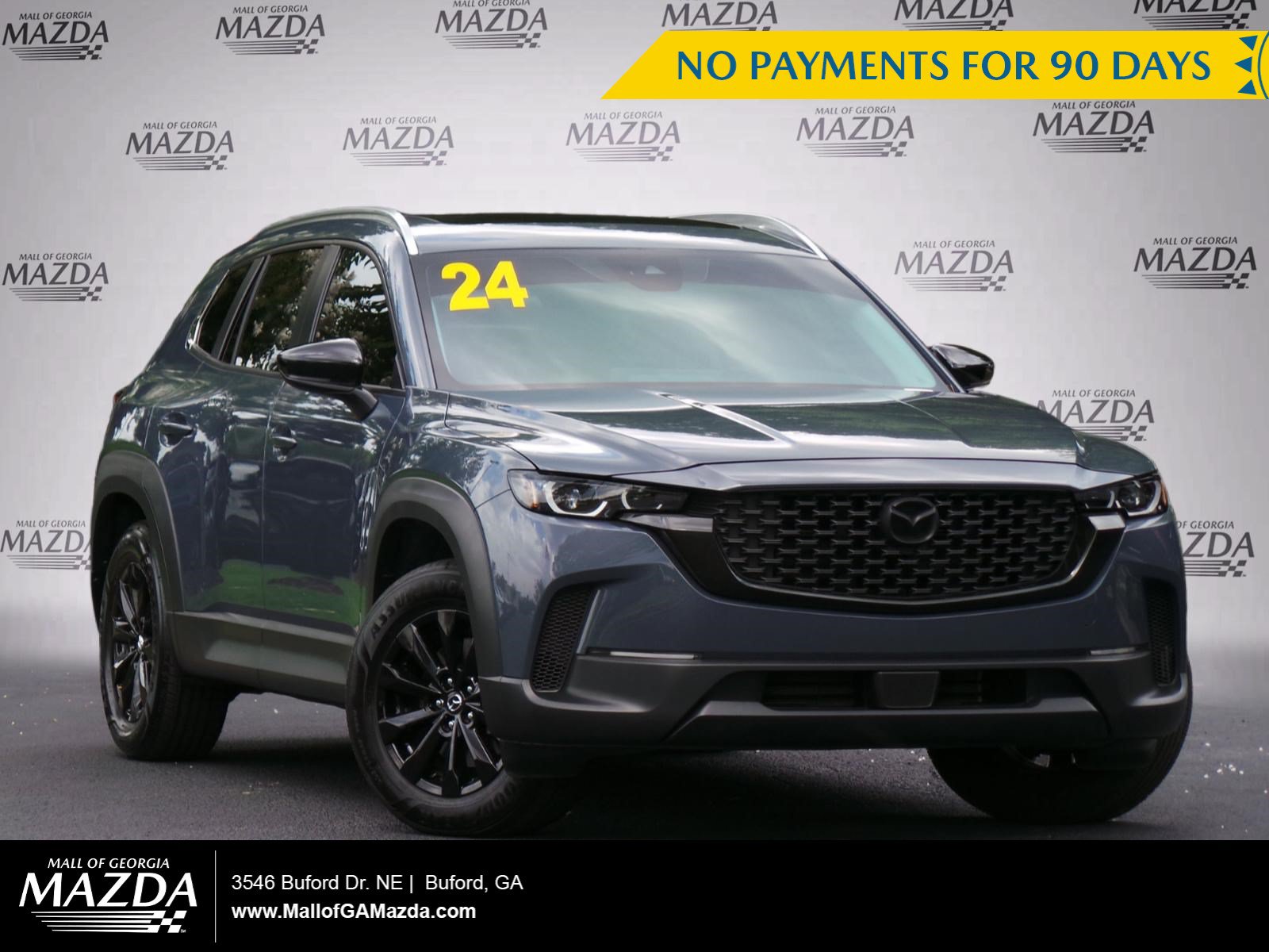Certified 2024 MAZDA CX-50 AWD 2.5 S w/ Premium Package video 1