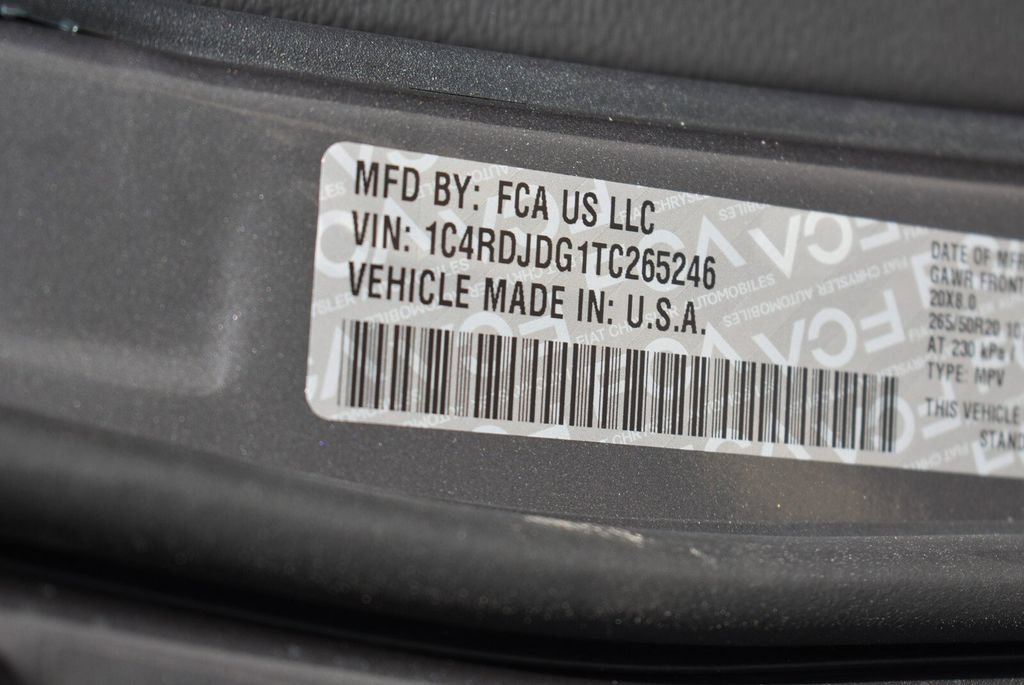 New 2026 Dodge Durango GT w/ Blacktop Package AWD/4WD image 31