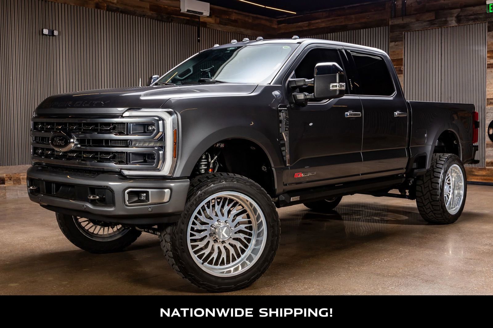 Used 2024 Ford F350 Platinum w/ Tremor Off-Road Package AWD/4WD image 4