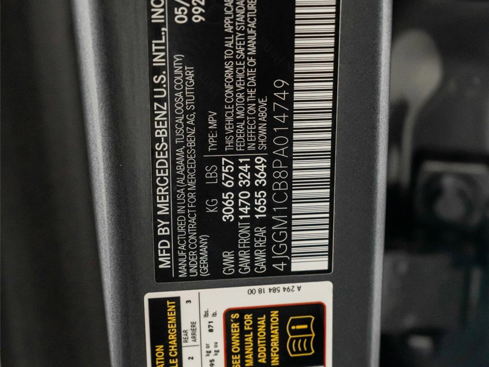 Used 2023 Mercedes-Benz EQE 350+ 4MATIC SUV image 66