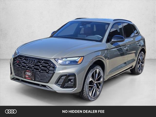 Certified 2024 Audi SQ5 Premium Plus w/ Premium Plus Package AWD/4WD image 1