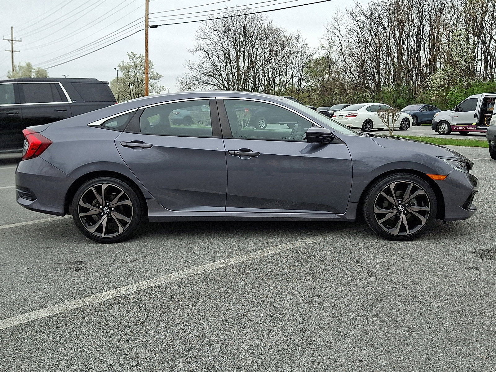 Used 2020 Honda Civic Sport image 7
