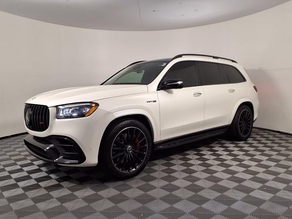 Used 2023 Mercedes-Benz GLS 63 AMG 4MATIC image 1