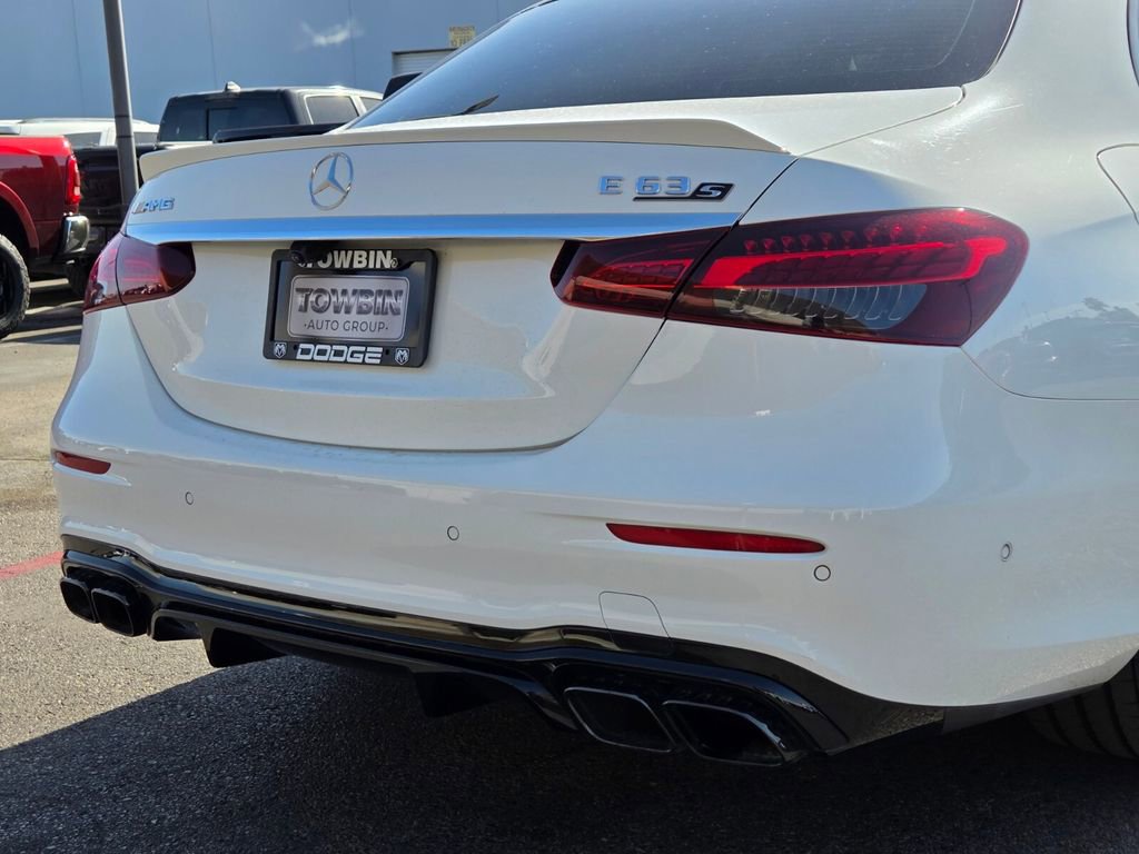Used 2021 Mercedes-Benz E 63 AMG S image 6